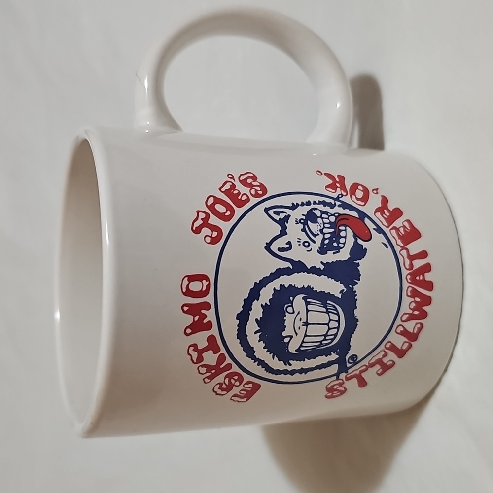 ESKIMO JOE'S STILLWATER, OK COFFEE MUG Used